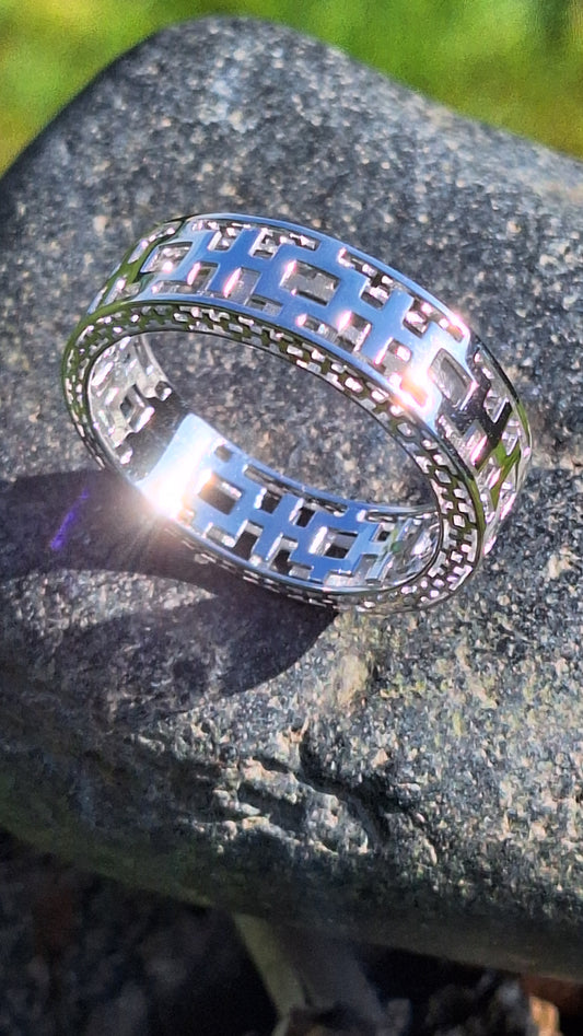 Bague Kaelis en argent 925
