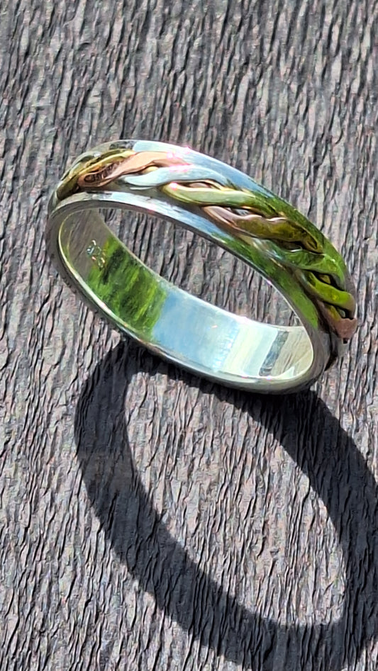 Bague Thalyo en argent 925