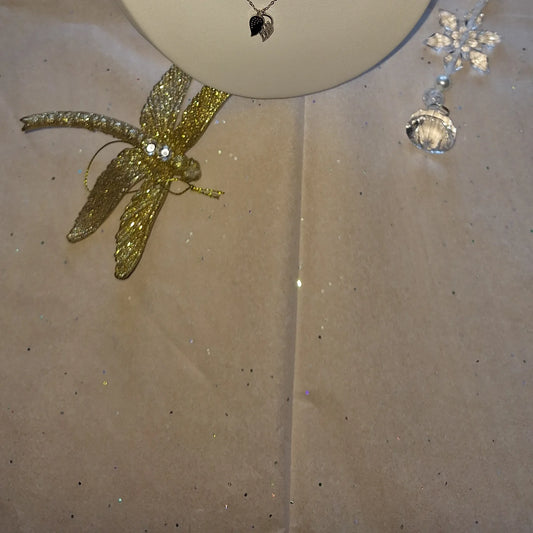 Collier ailes d'ange