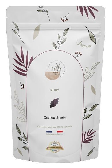 Coloration végétale 100% naturelle - Ruby  DE COMPTOIR DE LAWSONIA